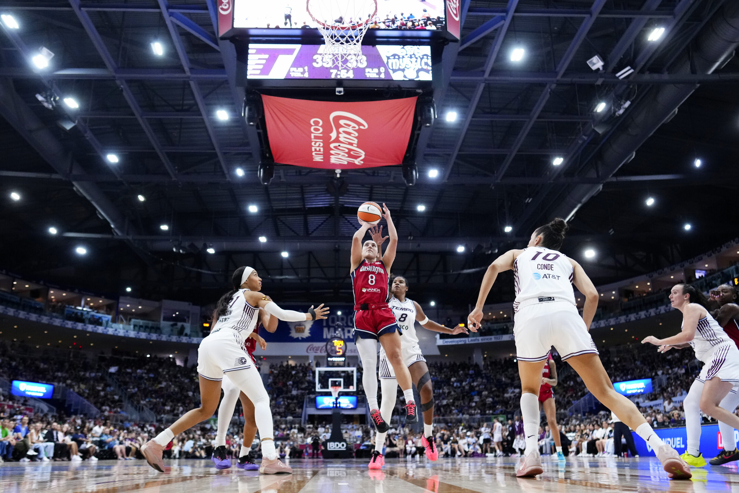 Game Recap: Mystics at Tempo